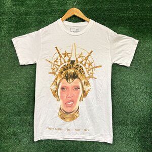 Beyoncé Golden Crown Cowboy Carter T-shirt size small